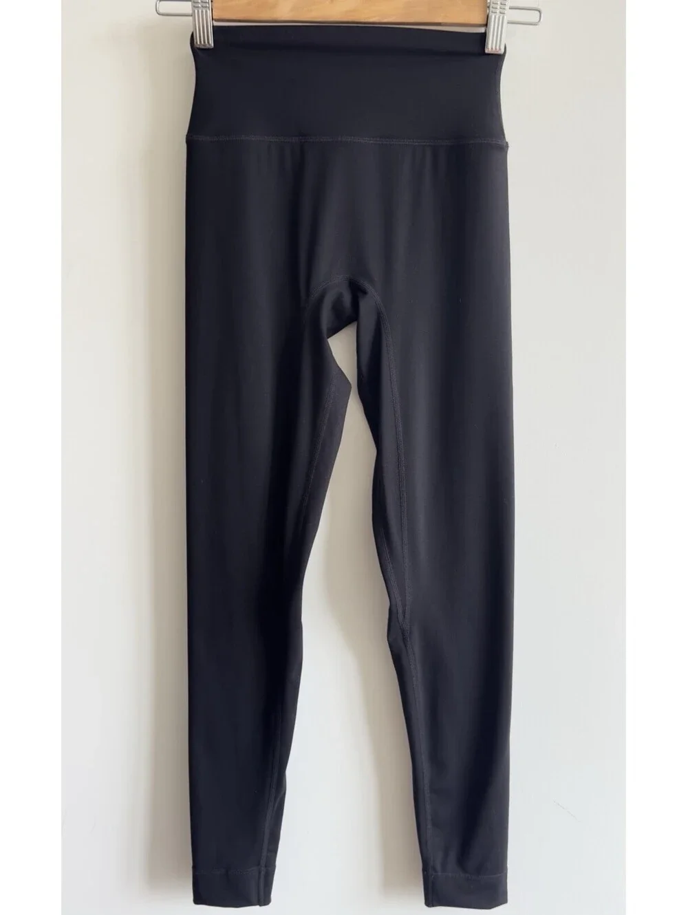 SET Active Sportbody Black High Rise Leggings Ankle Length Size S - Picture 2 of 11